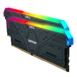 Geil Gemini RGB 64GB KIT(2X32GB) 6000MHZ DDR5 Desktop Gaming Memory Grey image 3