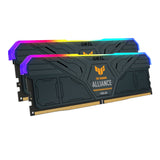 Geil Gemini Tuf RGB 32GB DDR5 6000MHZ Desktop Gaming Memory Kit (2 X 16GB) – Grey image 3