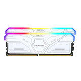 Geil Gemini RGB 32GB DDR5 6000MHZ Desktop Gaming Memory Kit (2 X 16GB) – White