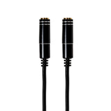Gizzu 3-POLE Audio Splitter Cable Black image 2