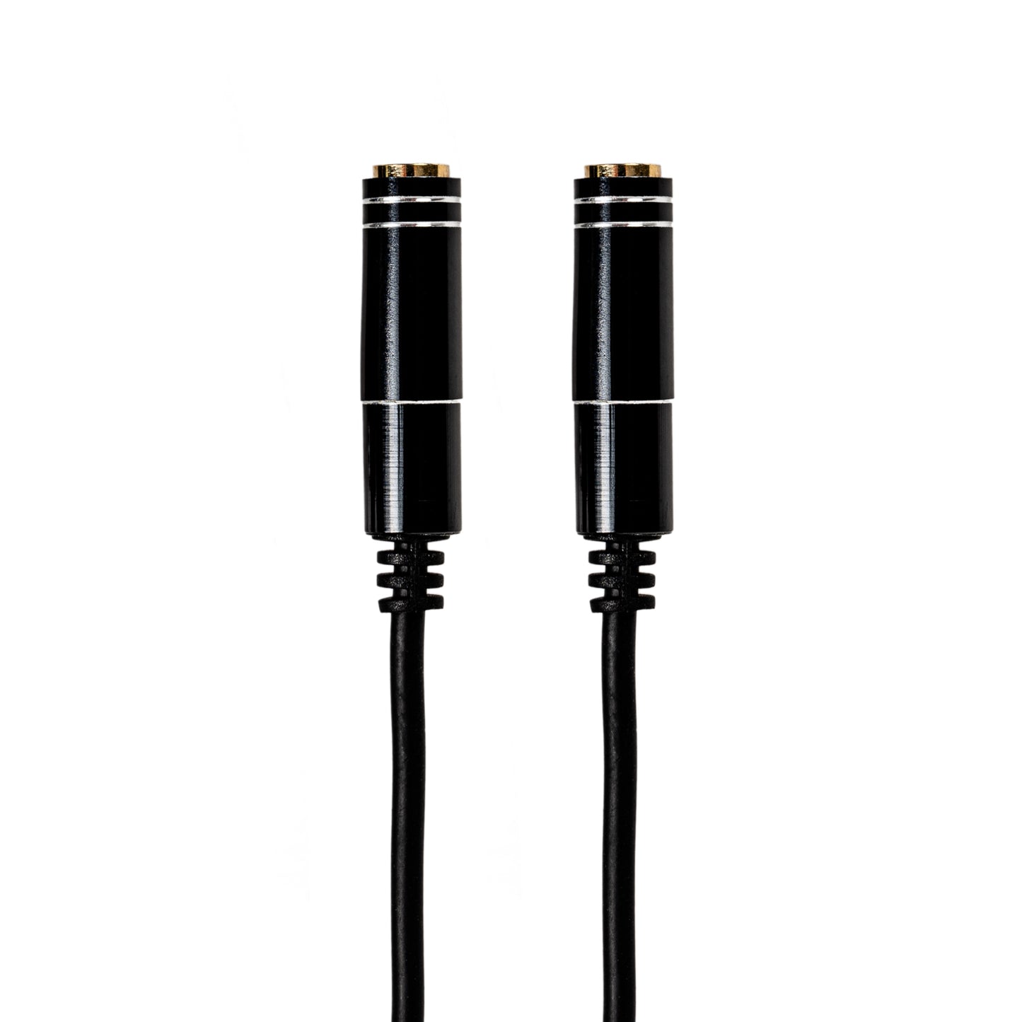 Gizzu 3-POLE Audio Splitter Cable Black image 2