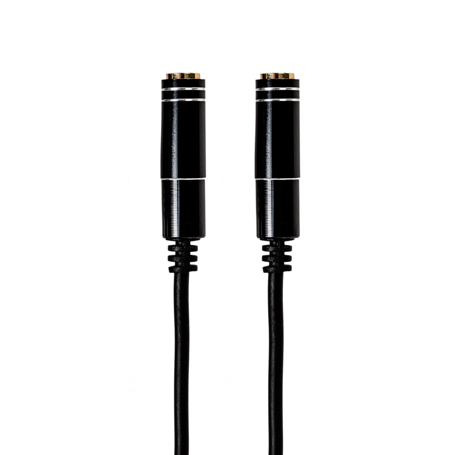 Gizzu 3-POLE Audio Splitter Cable Black image 2