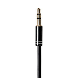 Gizzu 3-POLE Audio Splitter Cable Black image 3