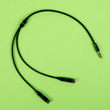 Gizzu 3-POLE Audio Splitter Cable Black image 5