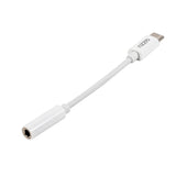 Gizzu USB Type-C To 3.5MM Aux Audio Adapter White image 2