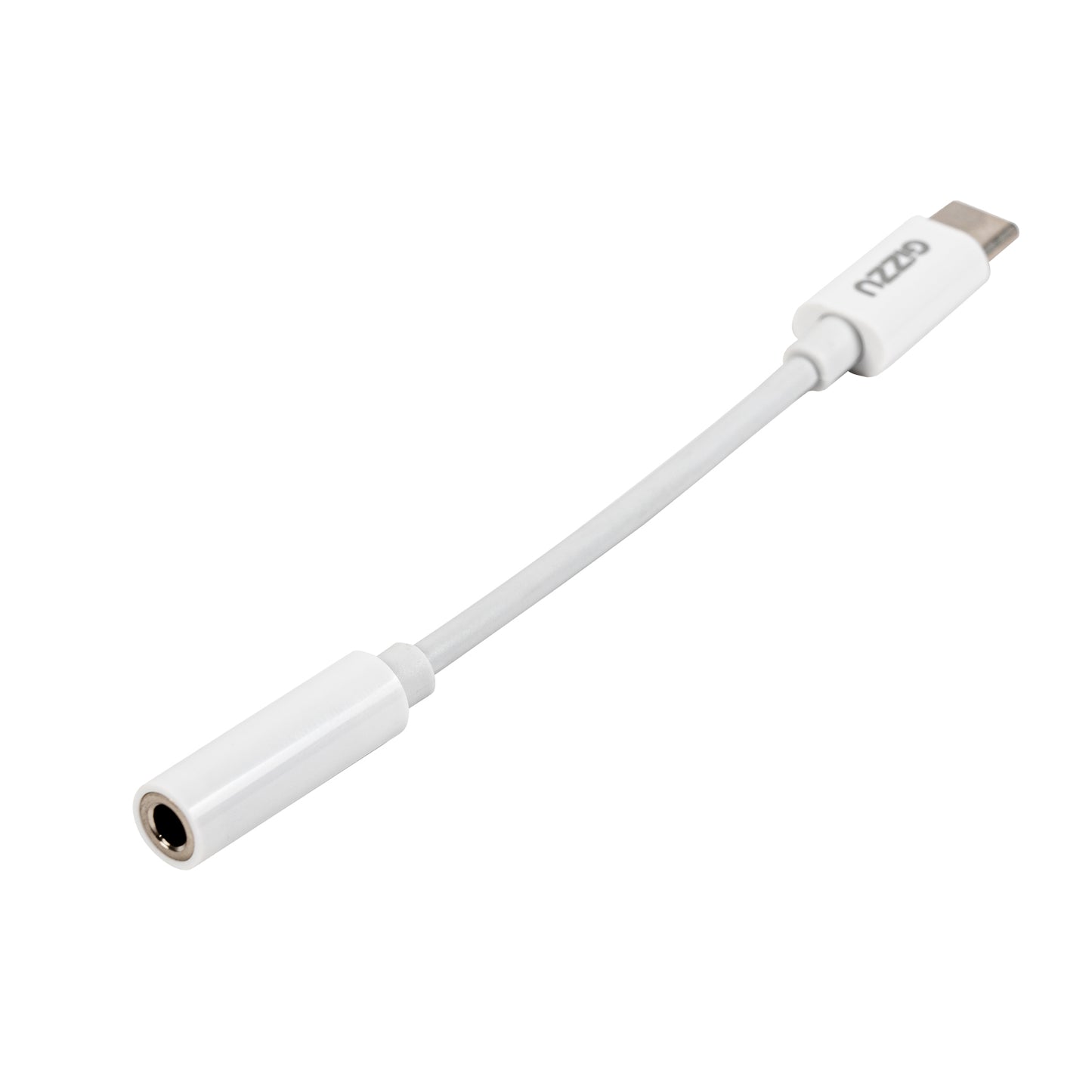 Gizzu USB Type-C To 3.5MM Aux Audio Adapter White image 2