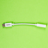 Gizzu USB Type-C To 3.5MM Aux Audio Adapter White image 5