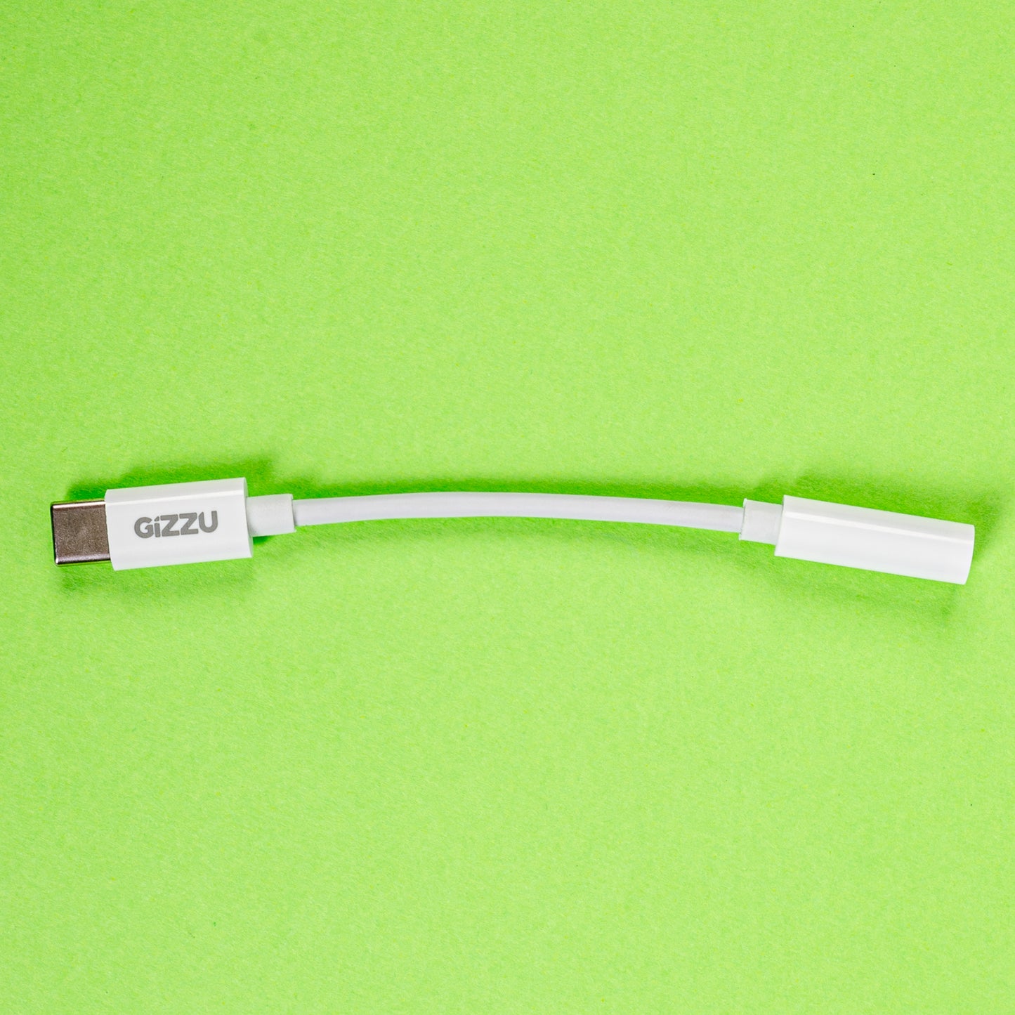 Gizzu USB Type-C To 3.5MM Aux Audio Adapter White image 5