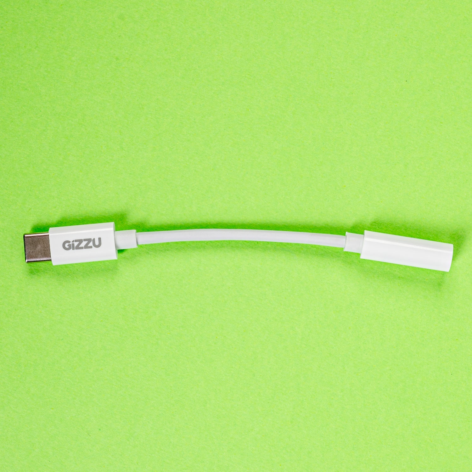 Gizzu USB Type-C To 3.5MM Aux Audio Adapter White image 5