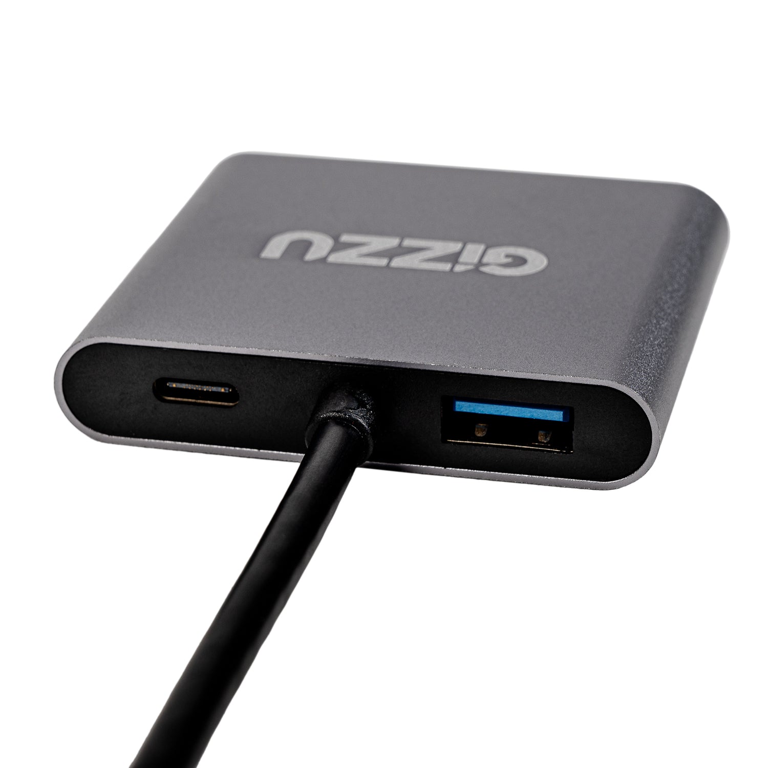 Gizzu 4-IN-1 Type-C To Dual HDMI Hub image 3