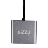 Gizzu 4-IN-1 Type-C To Dual HDMI Hub image 4