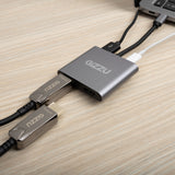 Gizzu 4-IN-1 Type-C To Dual HDMI Hub image 6