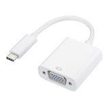 Gizzu 1080P Type-C To VGA Adapter Poly image 2