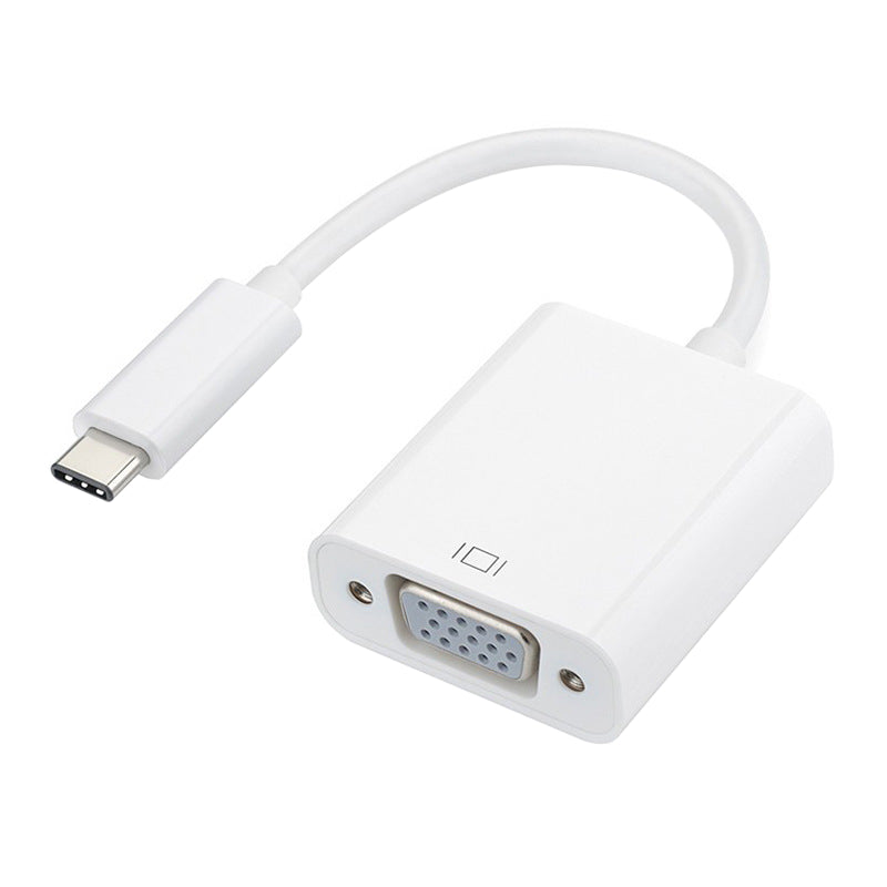 Gizzu 1080P Type-C To VGA Adapter Poly image 2
