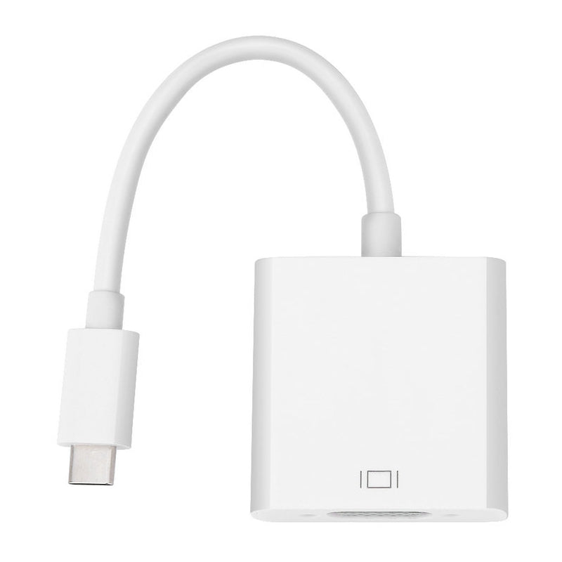 Gizzu 1080P Type-C To VGA Adapter Poly image 3