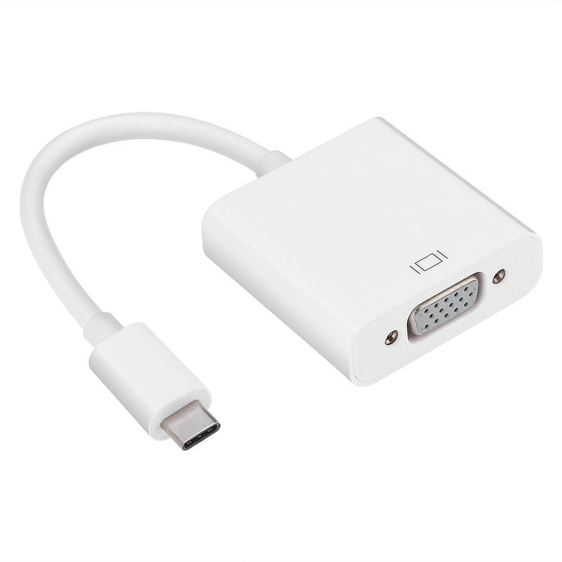 Gizzu 1080P Type-C To VGA Adapter Poly image 4
