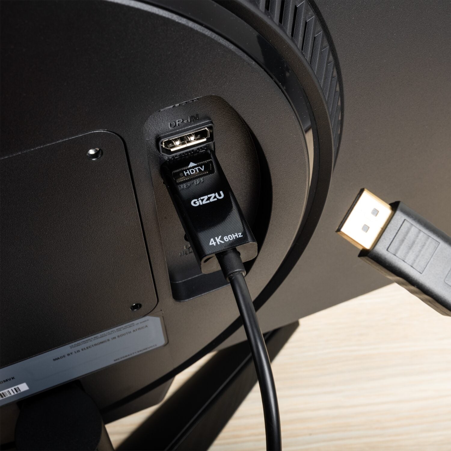 Gizzu 4K60HZ Displayport To HDMI Active Adapter image 3