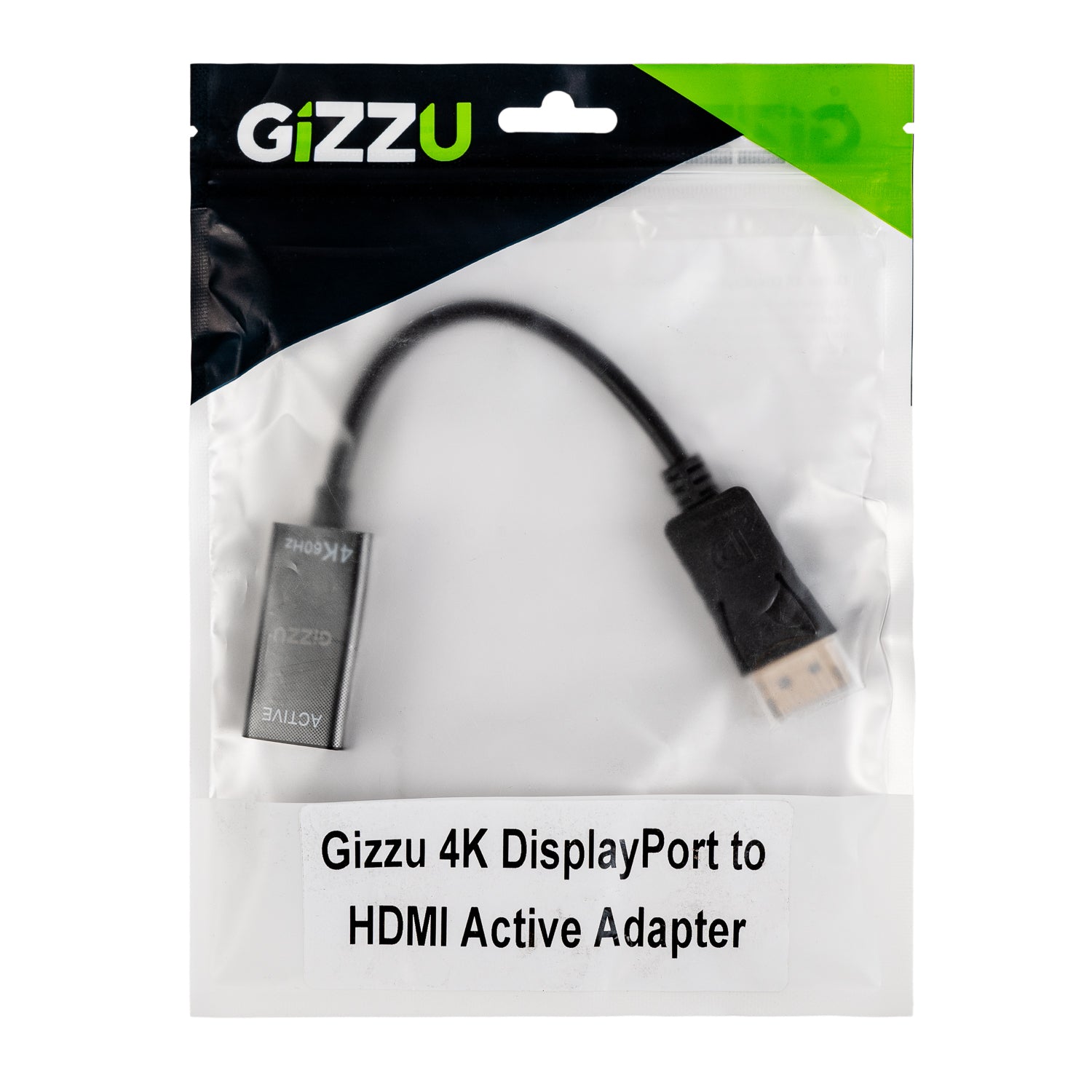 Gizzu 4K60HZ Displayport To HDMI Active Adapter image 4