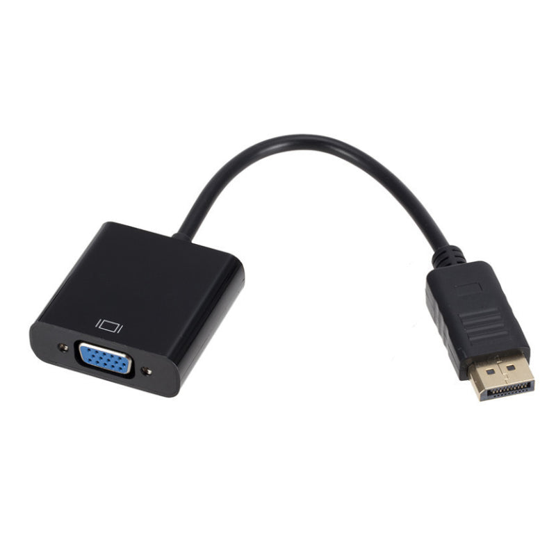 Gizzu 4K Displayport To VGA Active Adapter Poly image 2