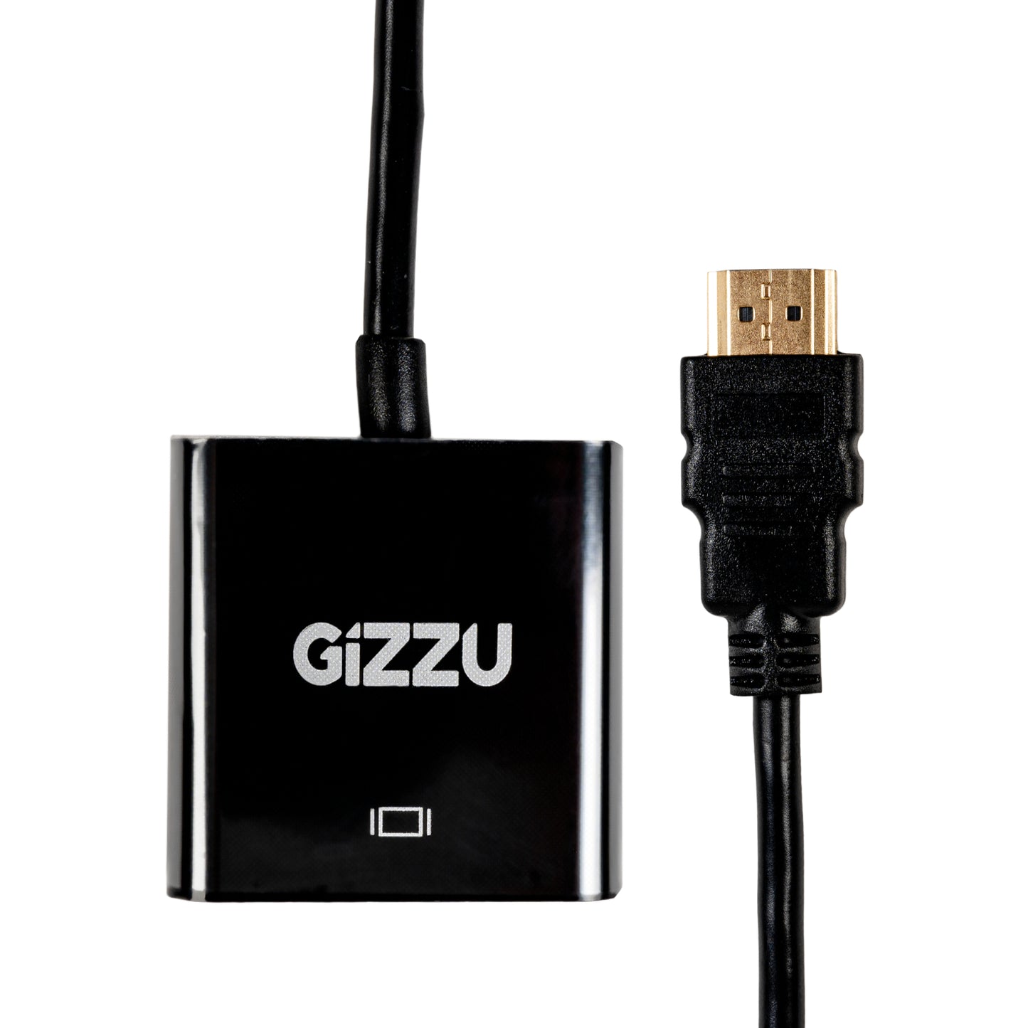 Gizzu 1080P HDMI To VGA Adapter Poly image 2