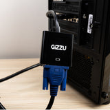 Gizzu 1080P HDMI To VGA Adapter Poly image 3