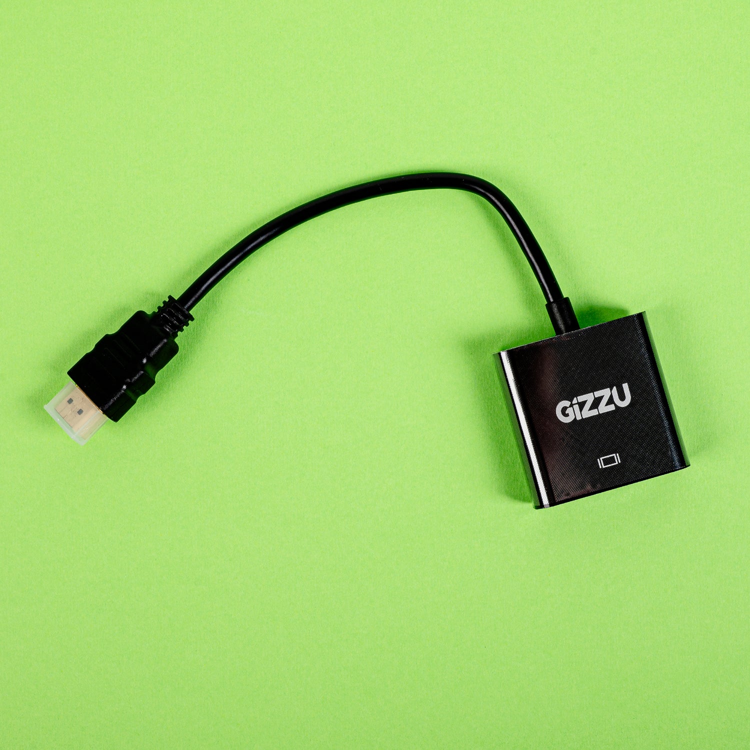 Gizzu 1080P HDMI To VGA Adapter Poly image 5