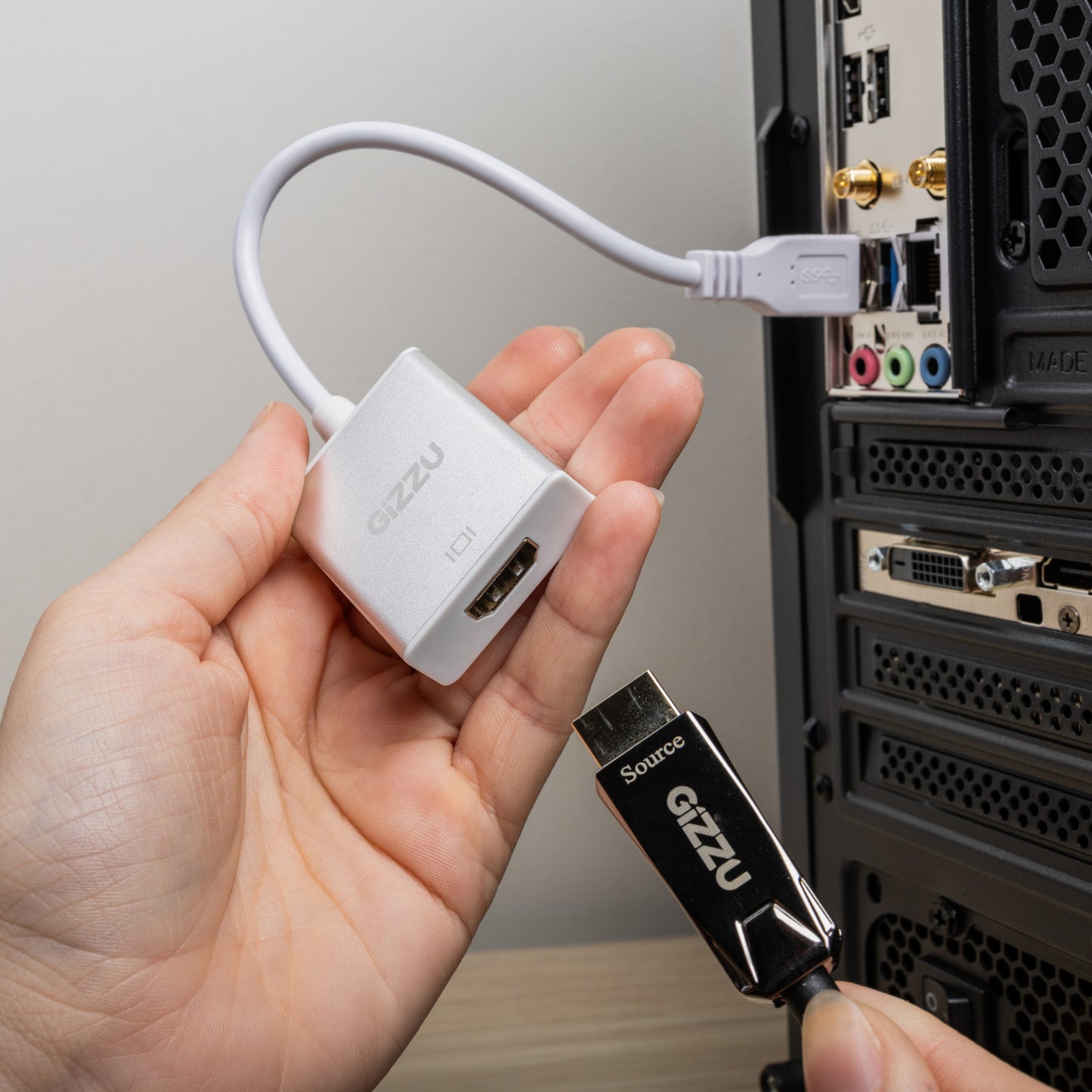 Gizzu USB3.0 To HDMI Adapter image 4