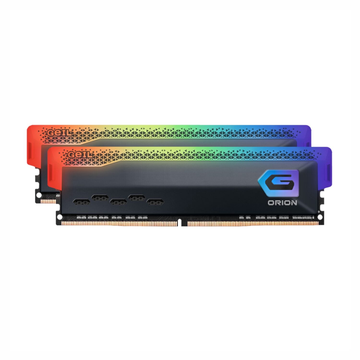 Geil Orion 32GB KIT(2X16GB) 6000MHZ RGB DDR5 RAM Grey image 2