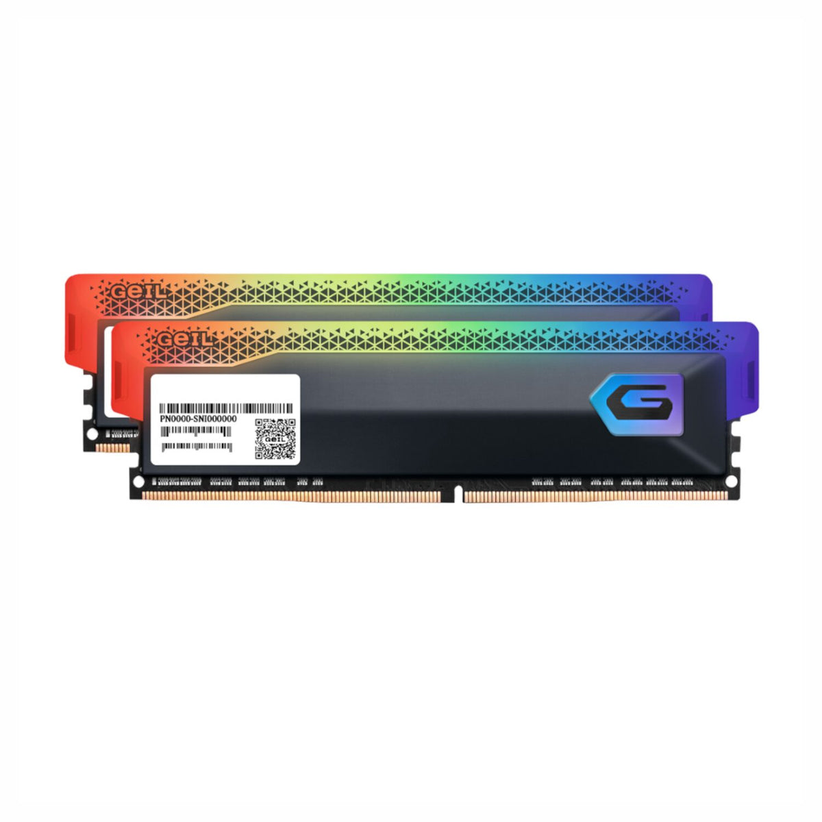 Geil Orion 32GB KIT(2X16GB) 6000MHZ RGB DDR5 RAM Grey image 3