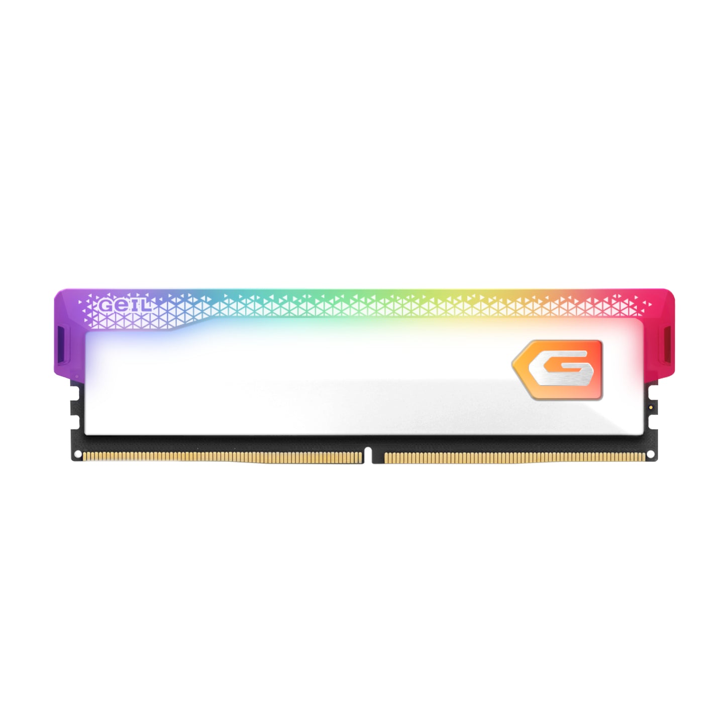 Geil Orion V RGB 16GB 6000MHZ DDR5 Desktop Gaming Memory White image 2