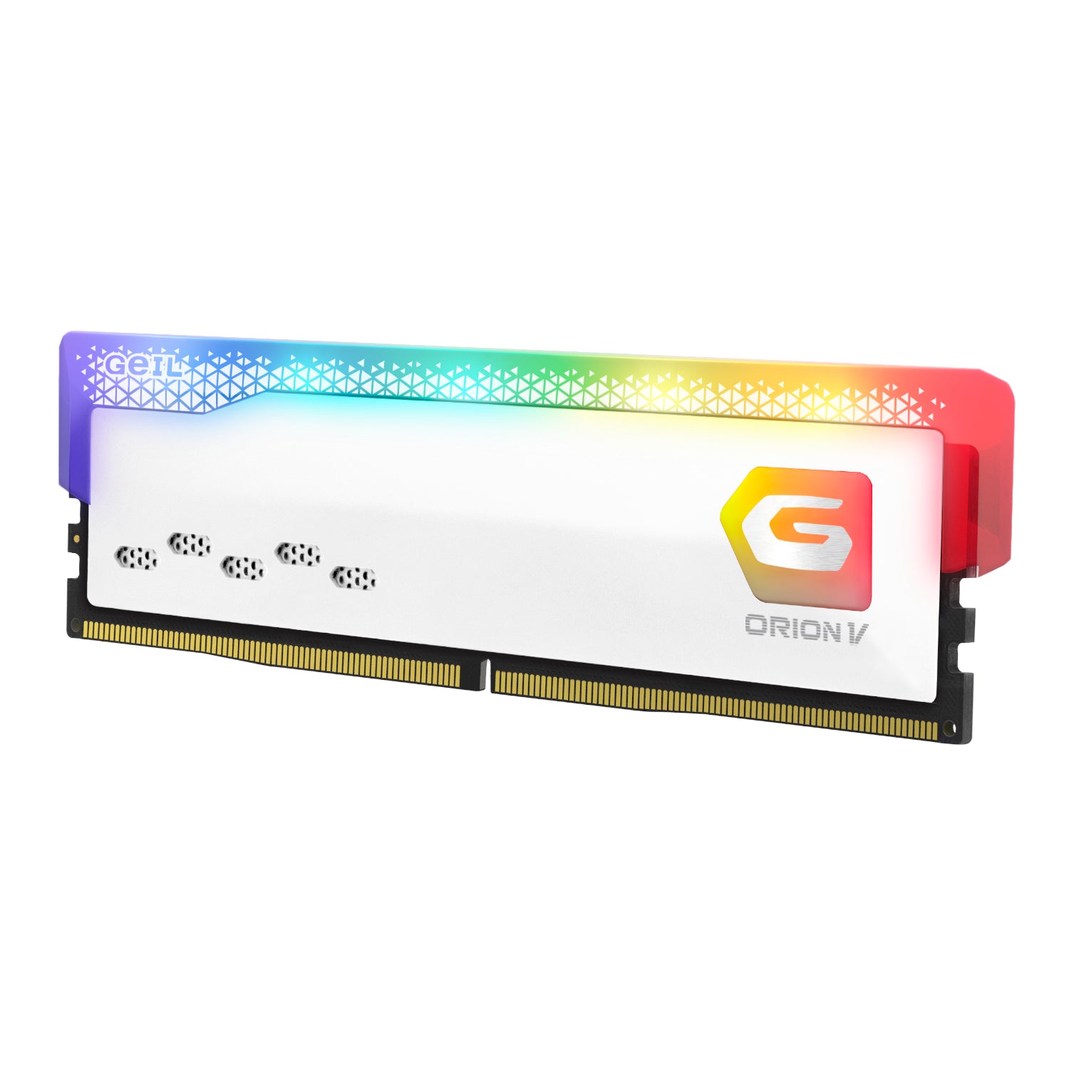 Geil Orion V RGB 16GB 6000MHZ DDR5 Desktop Gaming Memory White image 3
