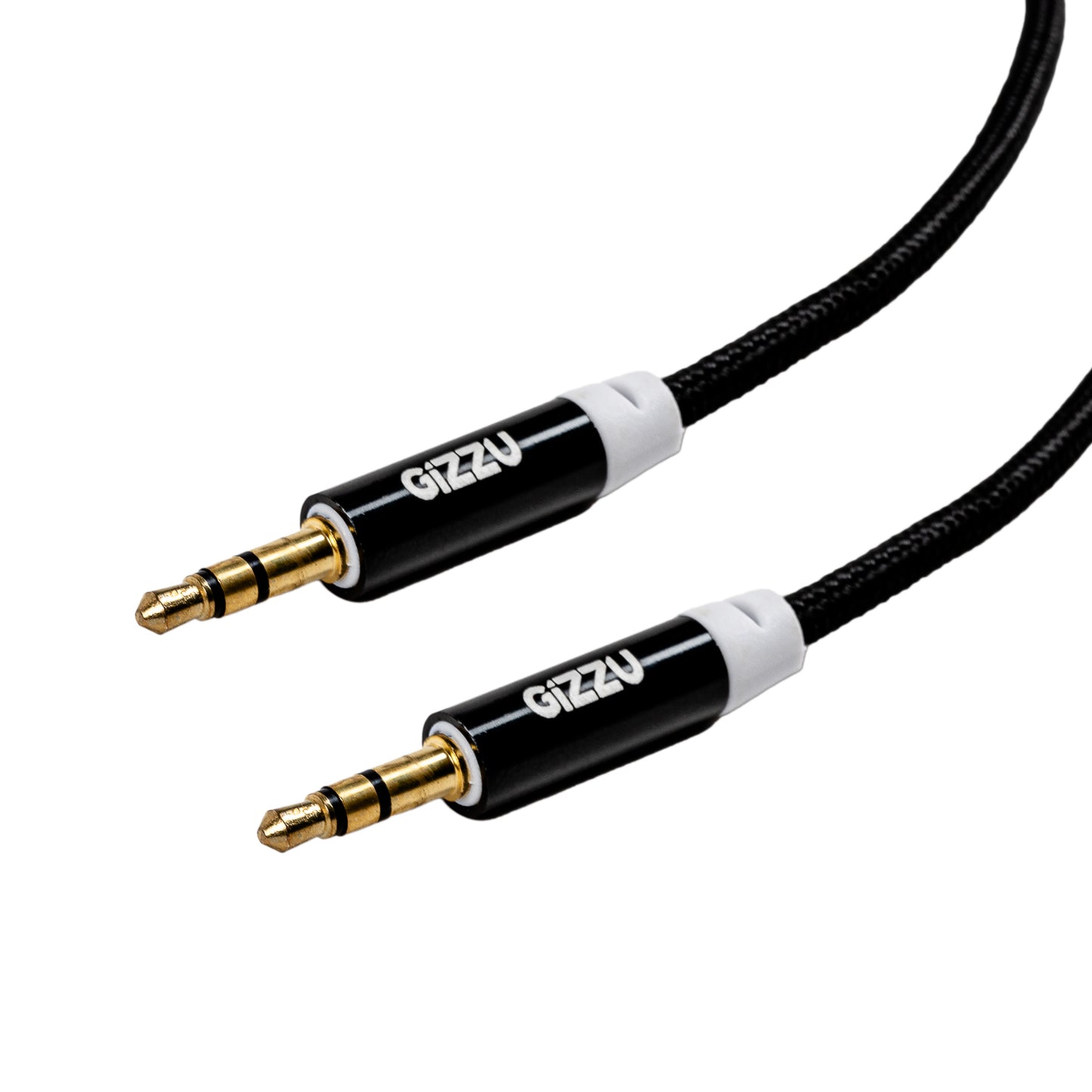 Gizzu 3.5MM Aux Cable 2M Black
