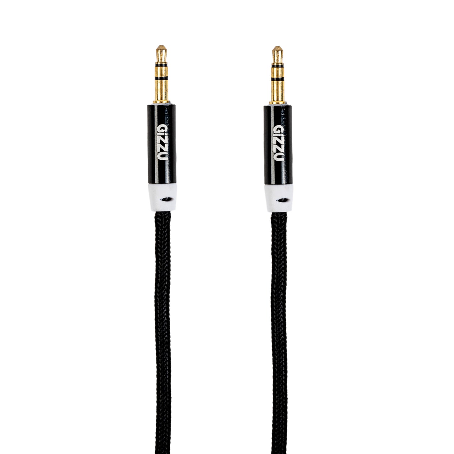 Gizzu 3.5MM Aux Cable 2M Black image 2