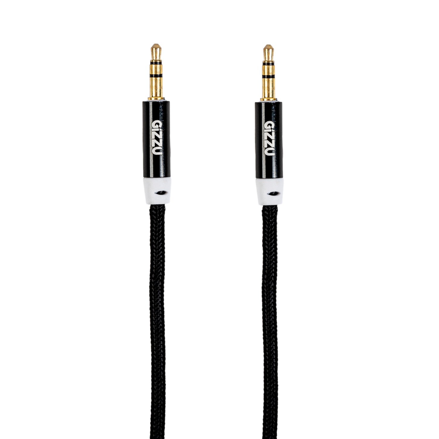 Gizzu 3.5MM Aux Cable 2M Black image 2