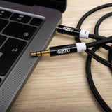 Gizzu 3.5MM Aux Cable 2M Black image 3