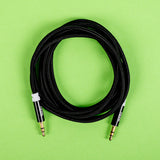 Gizzu 3.5MM Aux Cable 2M Black image 5