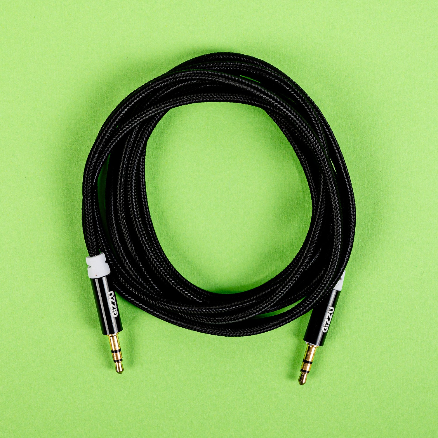 Gizzu 3.5MM Aux Cable 2M Black image 5