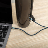 Gizzu 3.5MM Aux Cable 1.5M Black/Blue image 3