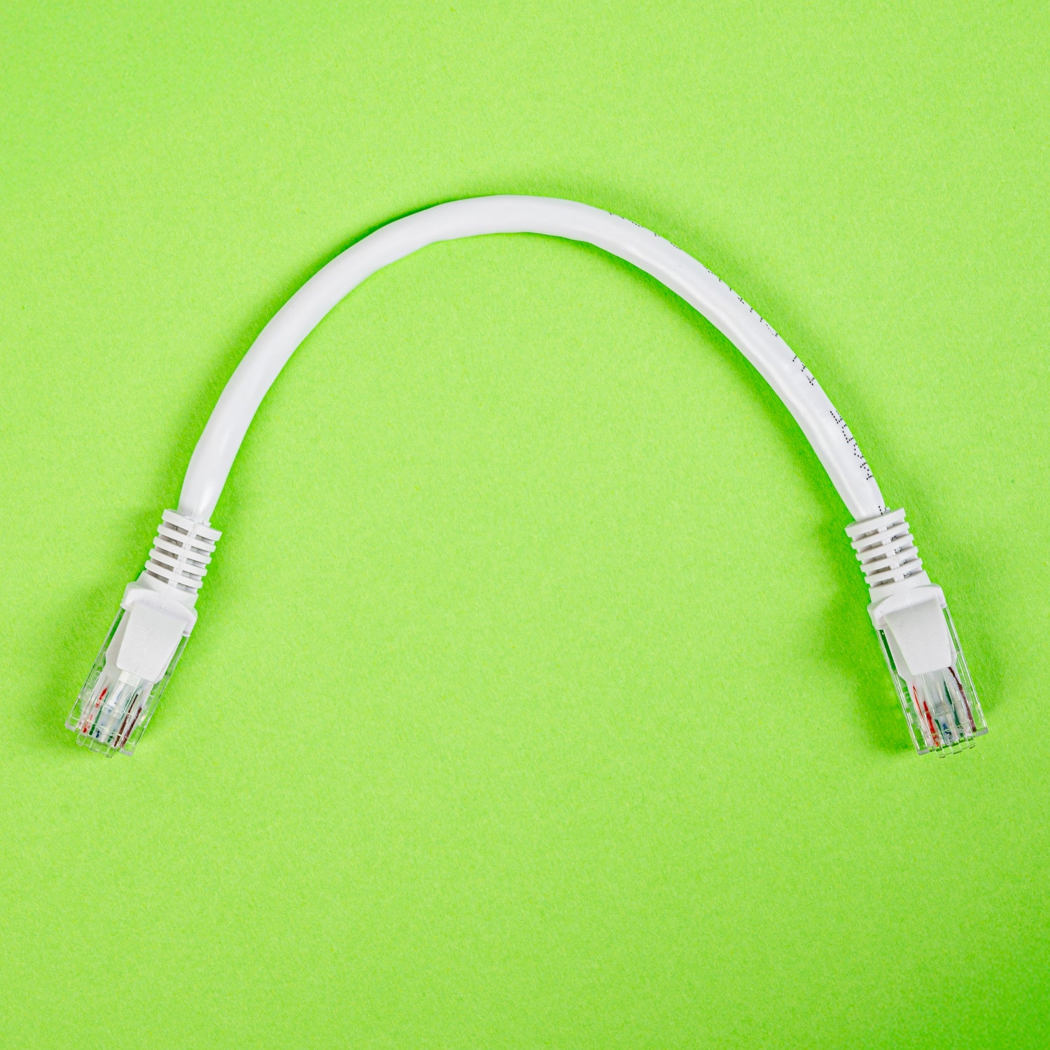 Gizzu CAT6 Utp Fly Lead Ethernet Network Cable 20CM White image 5