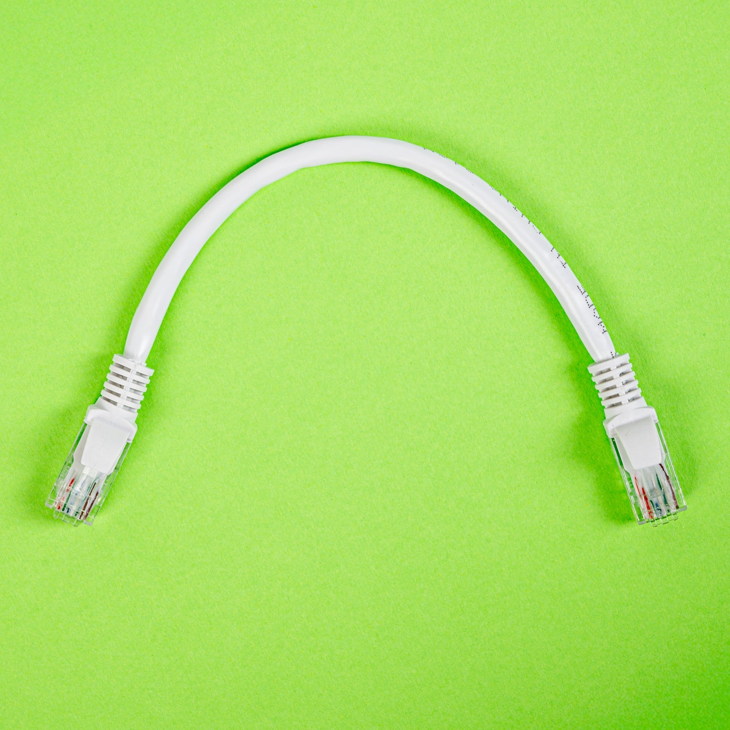 Gizzu CAT6 Utp Fly Lead Ethernet Network Cable 20CM White image 5