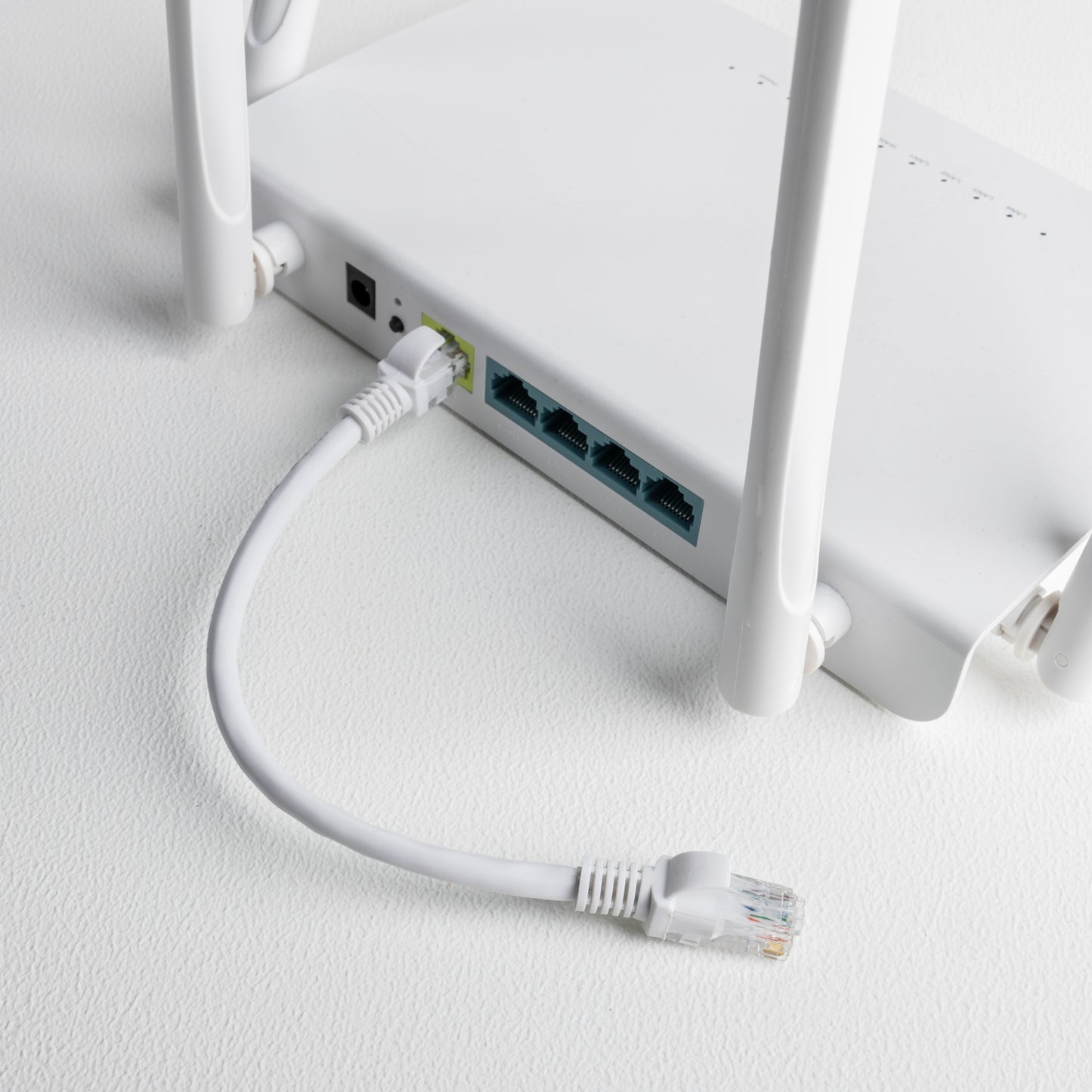Gizzu CAT6 Utp Fly Lead Ethernet Network Cable 50CM – White image 3