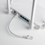 Gizzu CAT6 Utp Fly Lead Ethernet Network Cable 50CM – White image 3