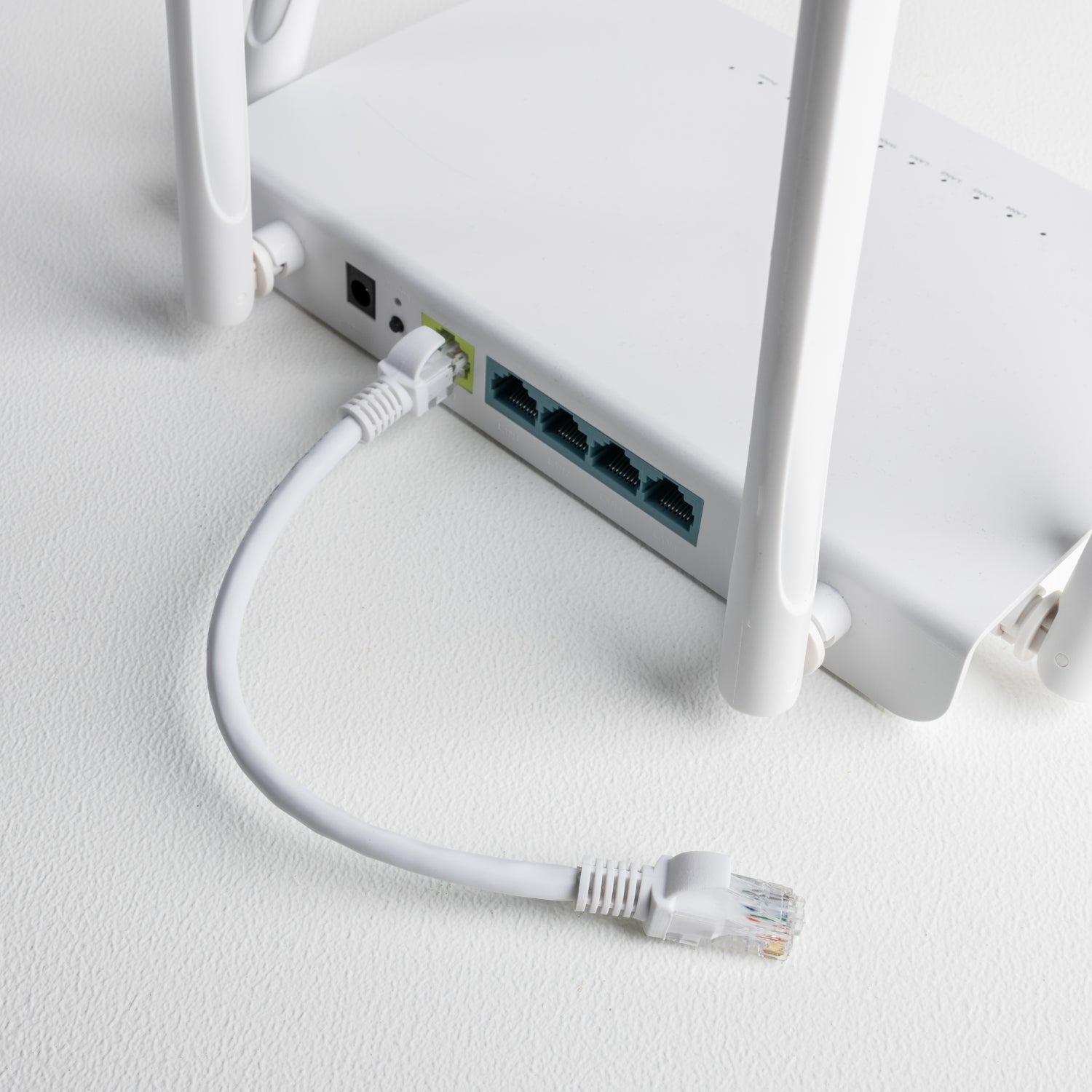 Gizzu CAT6 Utp Fly Lead Ethernet Network Cable 50CM – White image 3