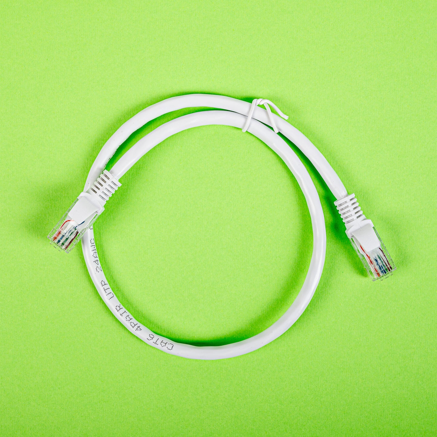 Gizzu CAT6 Utp Fly Lead Ethernet Network Cable 50CM – White image 5