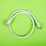 Gizzu CAT6 Utp Fly Lead Ethernet Network Cable 50CM – White image 5