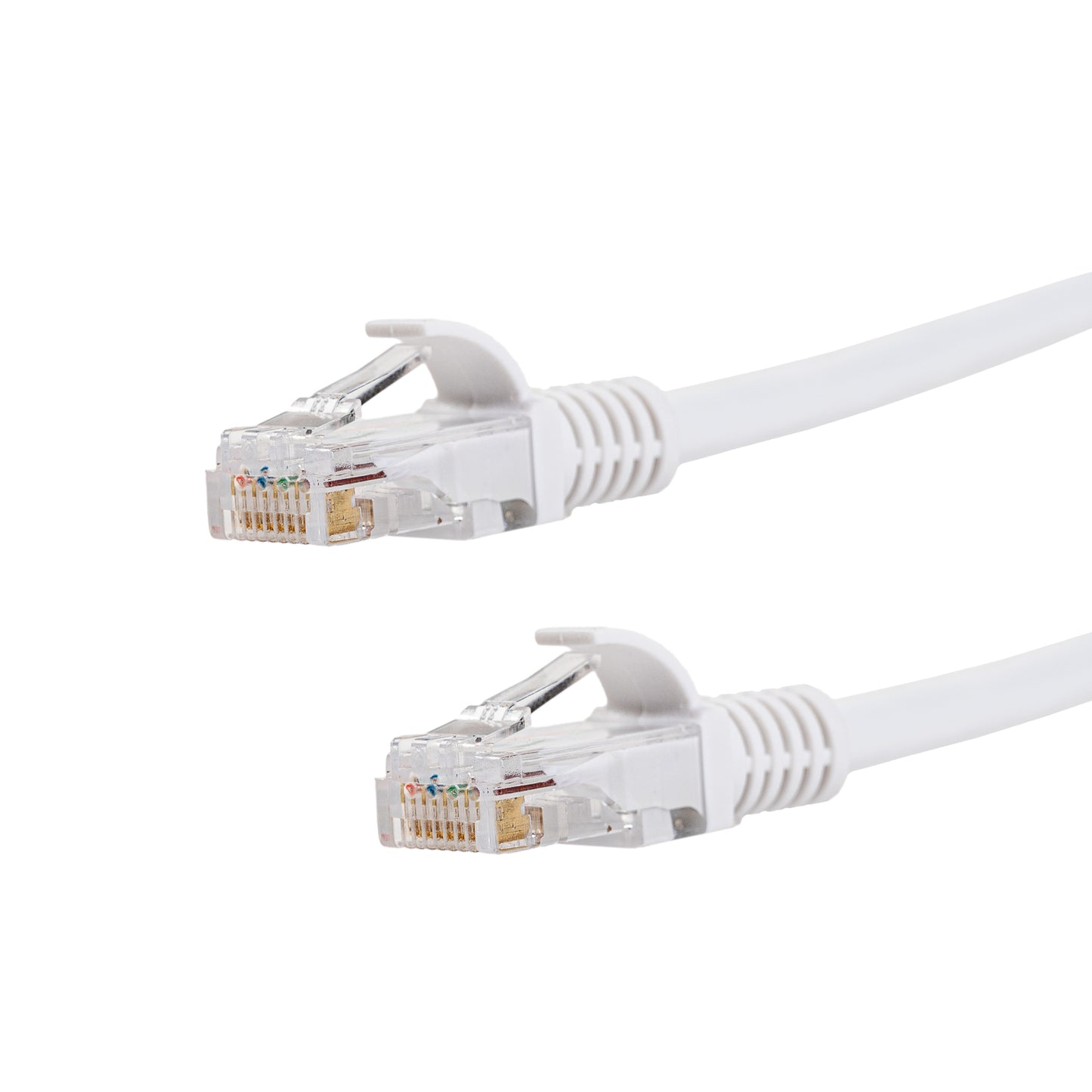 Gizzu CAT6 Utp Fly Lead Ethernet Network Cable 2M – White