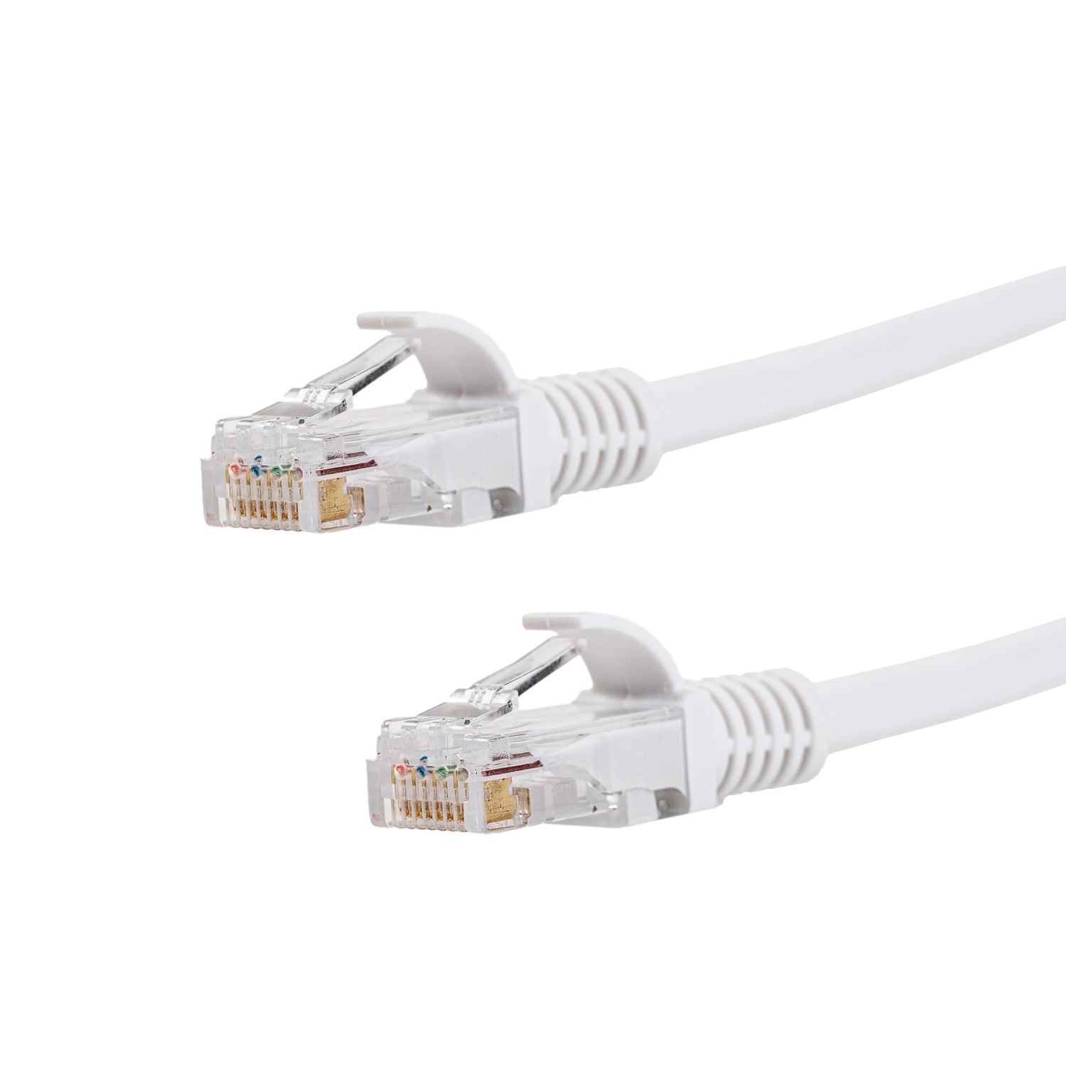 Gizzu CAT6 Utp Fly Lead Ethernet Network Cable 2M – White