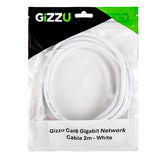 Gizzu CAT6 Utp Fly Lead Ethernet Network Cable 2M – White image 4