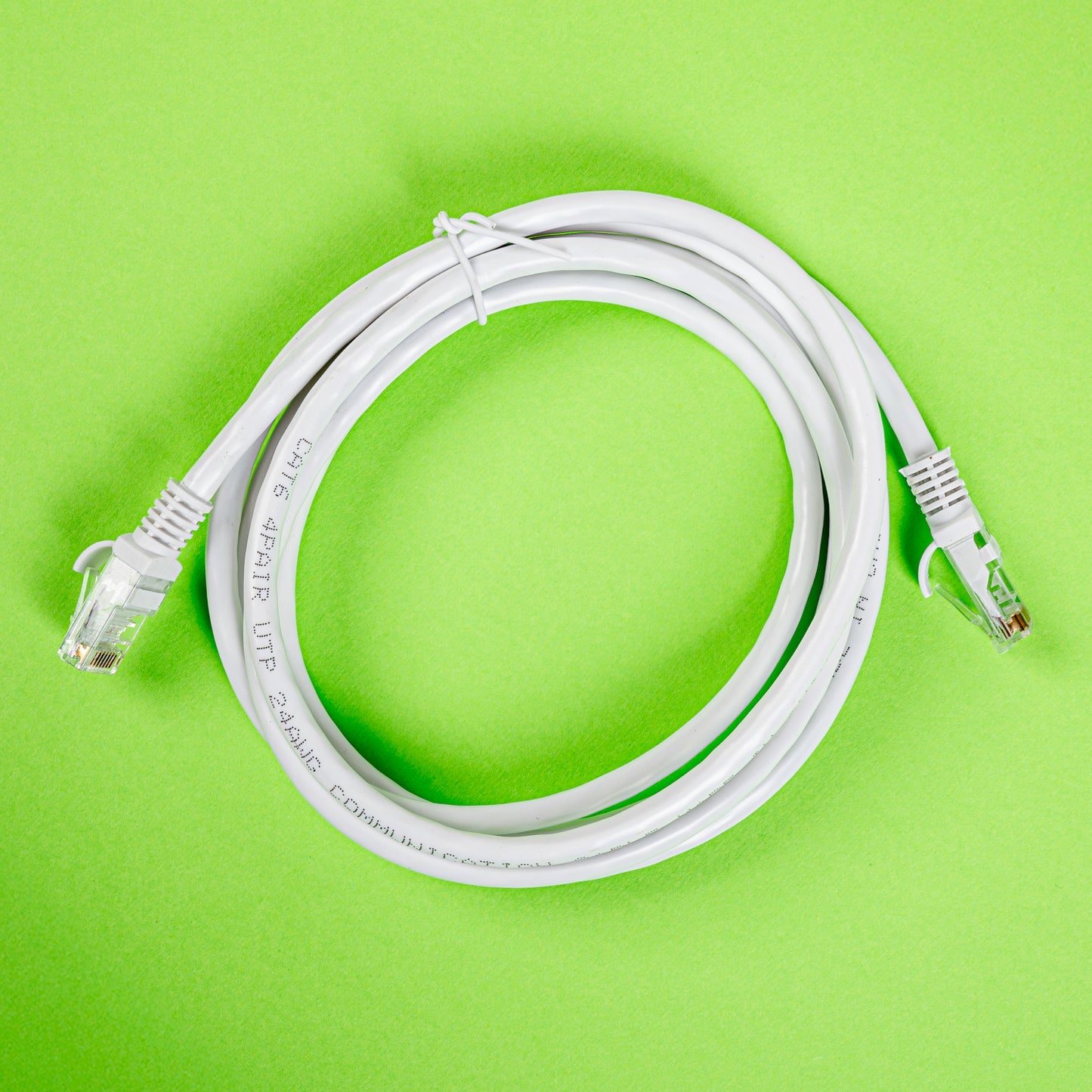 Gizzu CAT6 Utp Fly Lead Ethernet Network Cable 2M – White image 5
