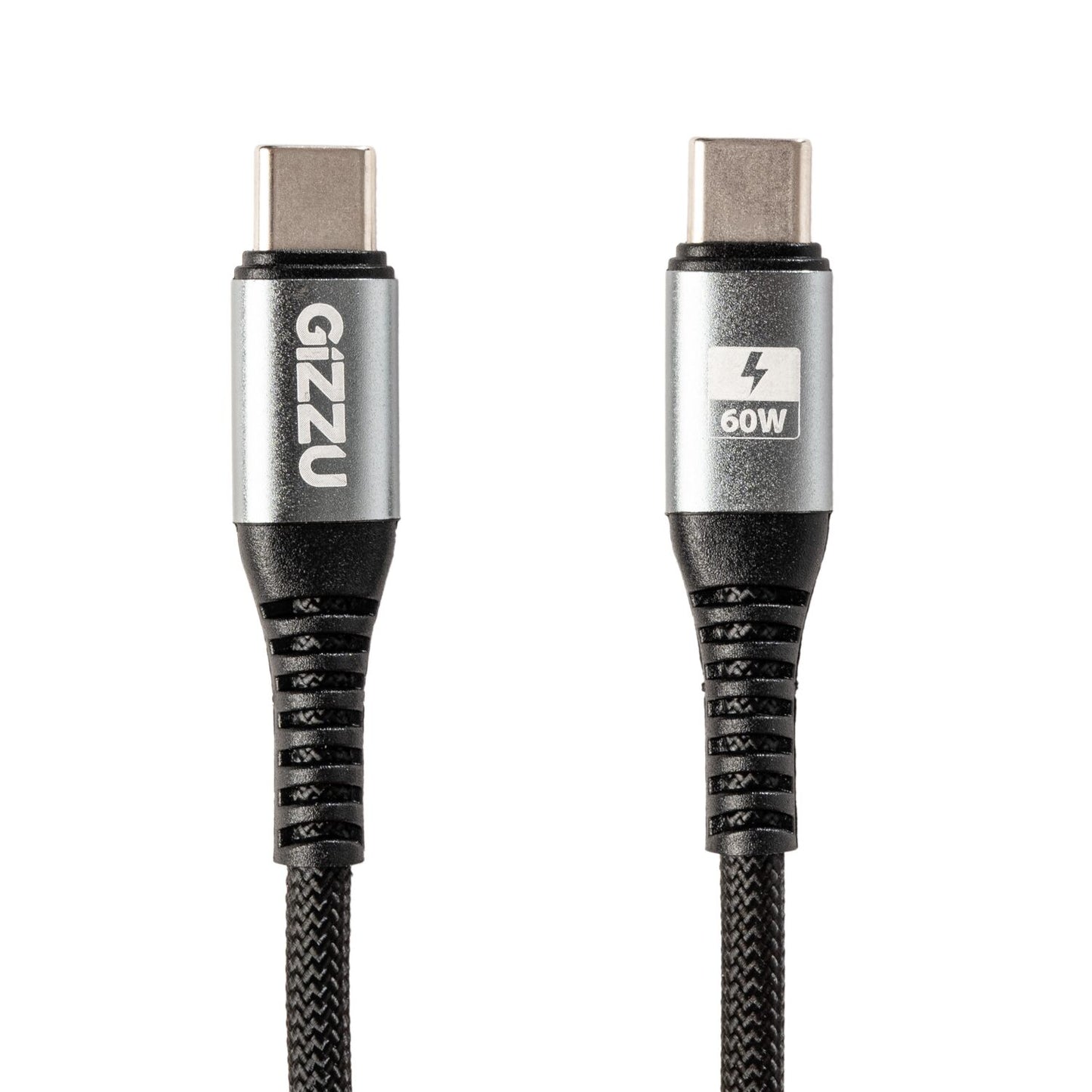 Gizzu 60W 480MBPS Type-C 1M Cable image 2